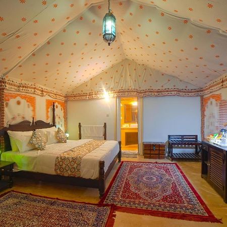 Desert Drop Resort Jaisalmer Sām Exteriér fotografie