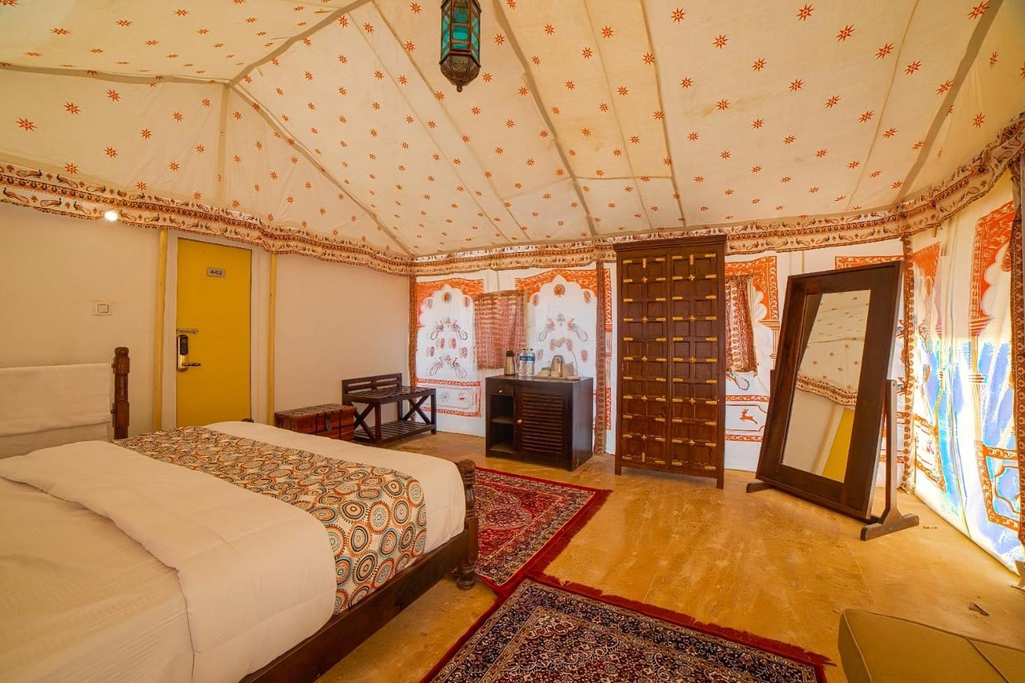 Desert Drop Resort Jaisalmer Sām Exteriér fotografie