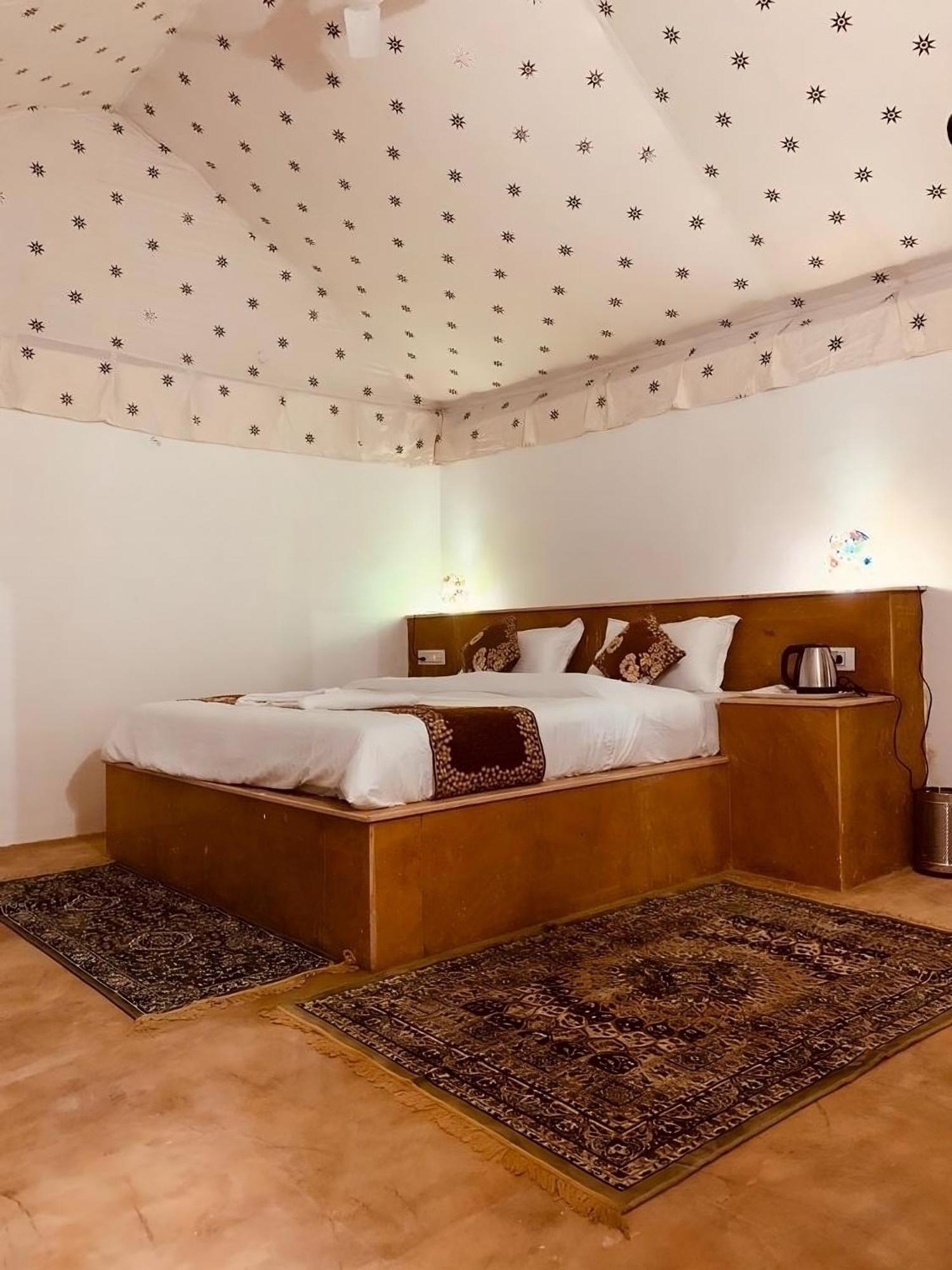 Desert Drop Resort Jaisalmer Sām Exteriér fotografie
