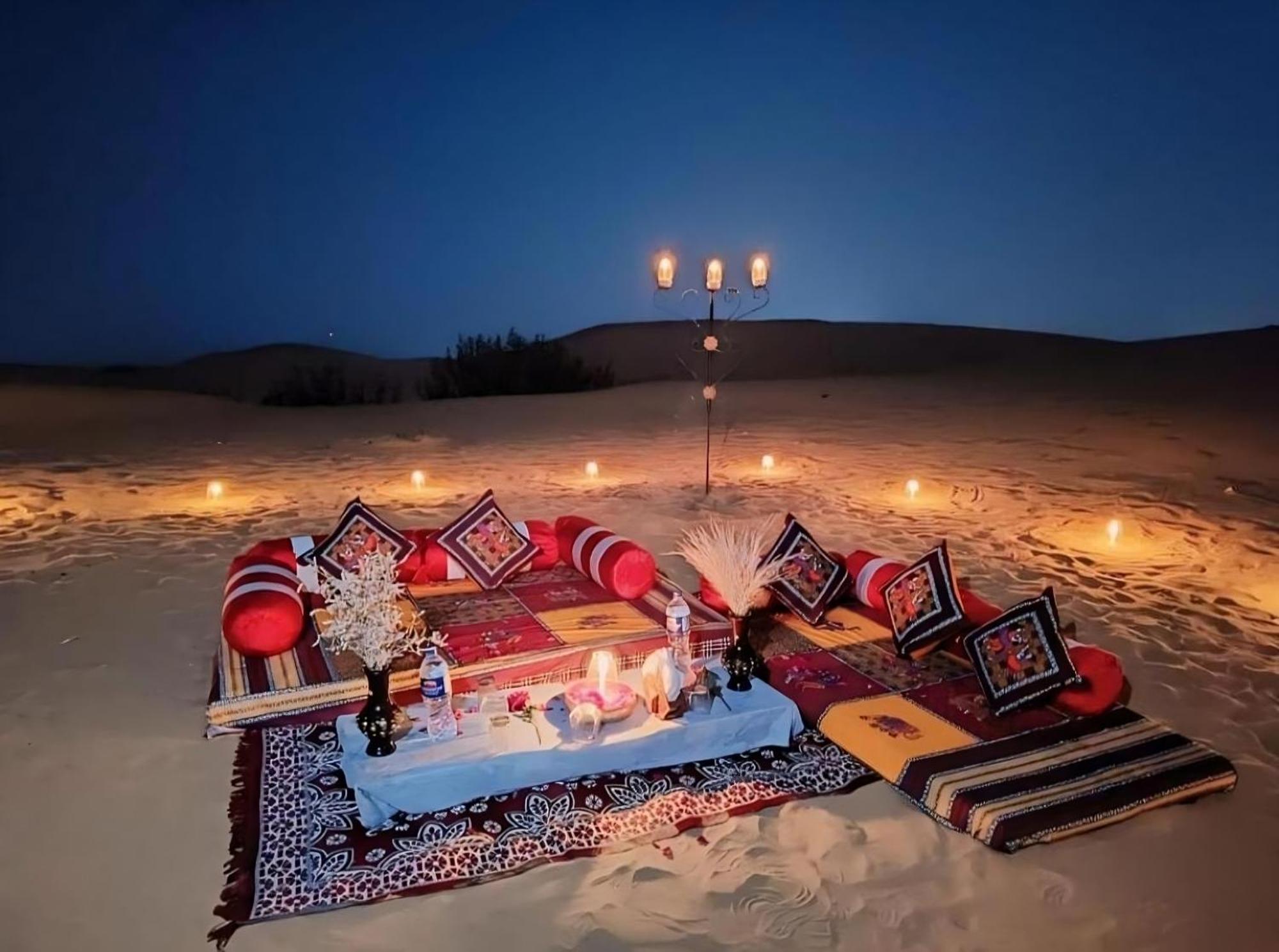 Desert Drop Resort Jaisalmer Sām Exteriér fotografie