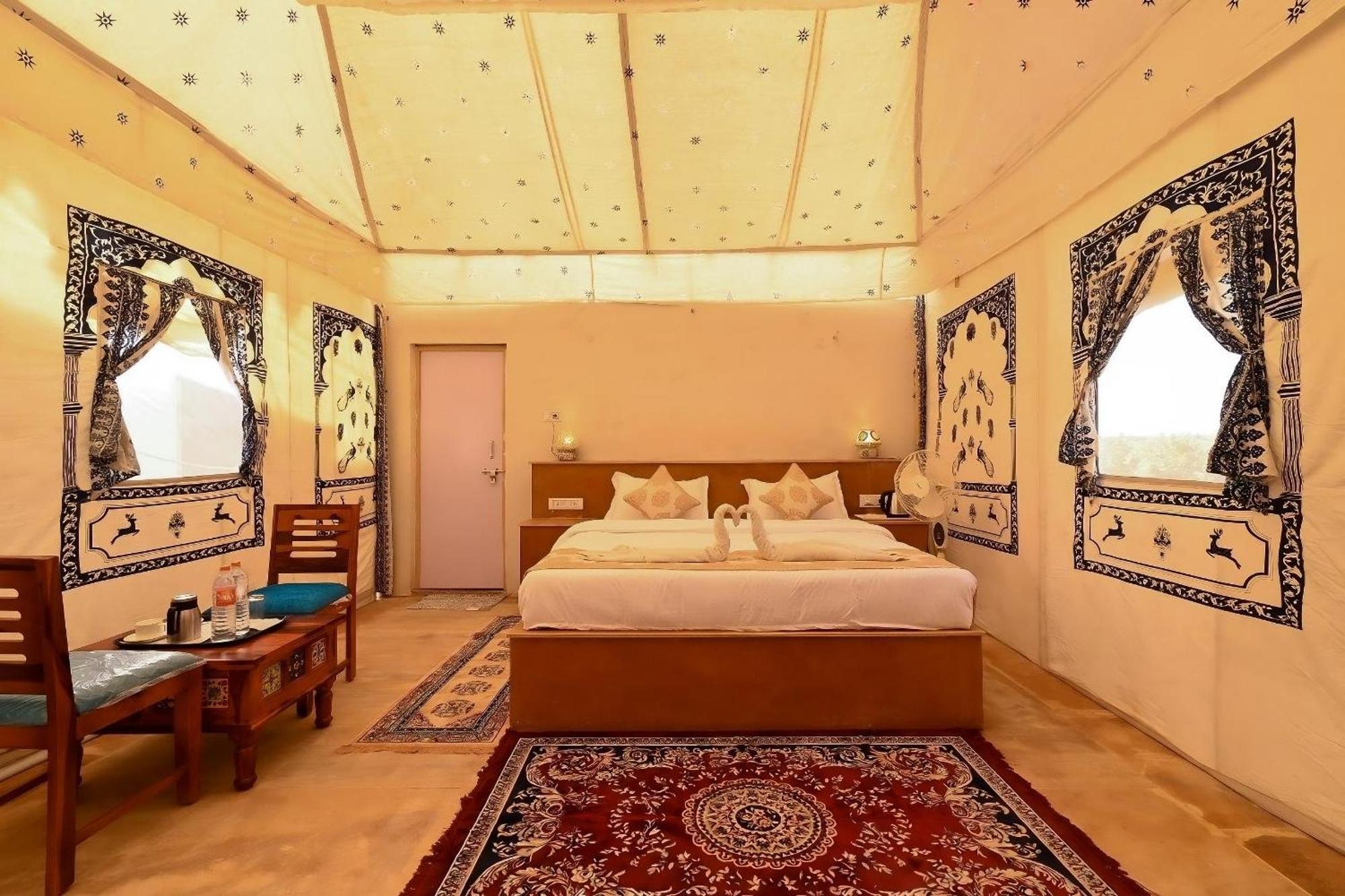 Desert Drop Resort Jaisalmer Sām Exteriér fotografie