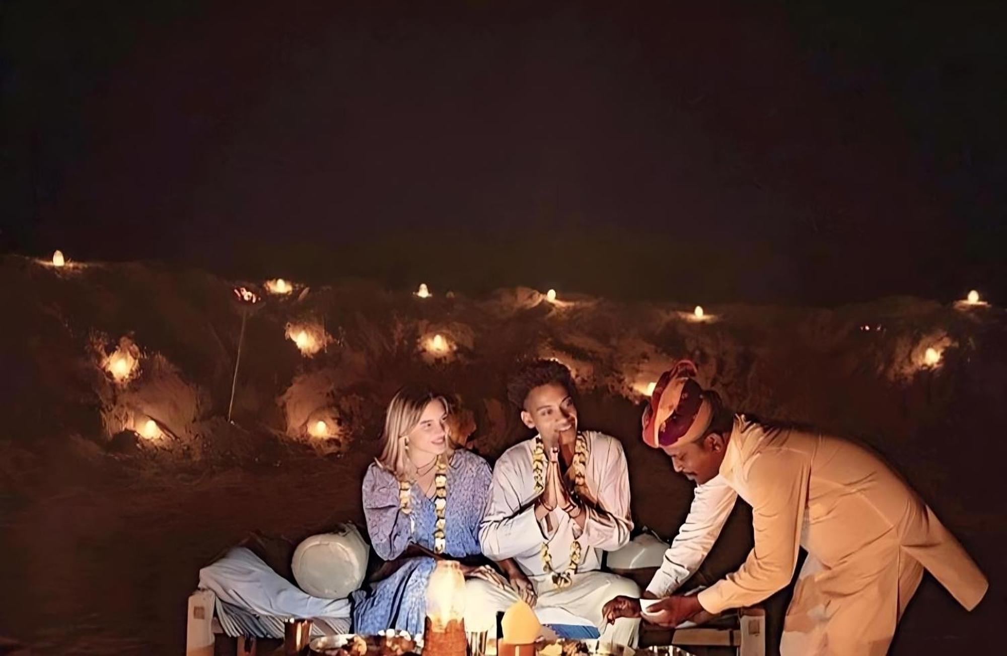 Desert Drop Resort Jaisalmer Sām Exteriér fotografie