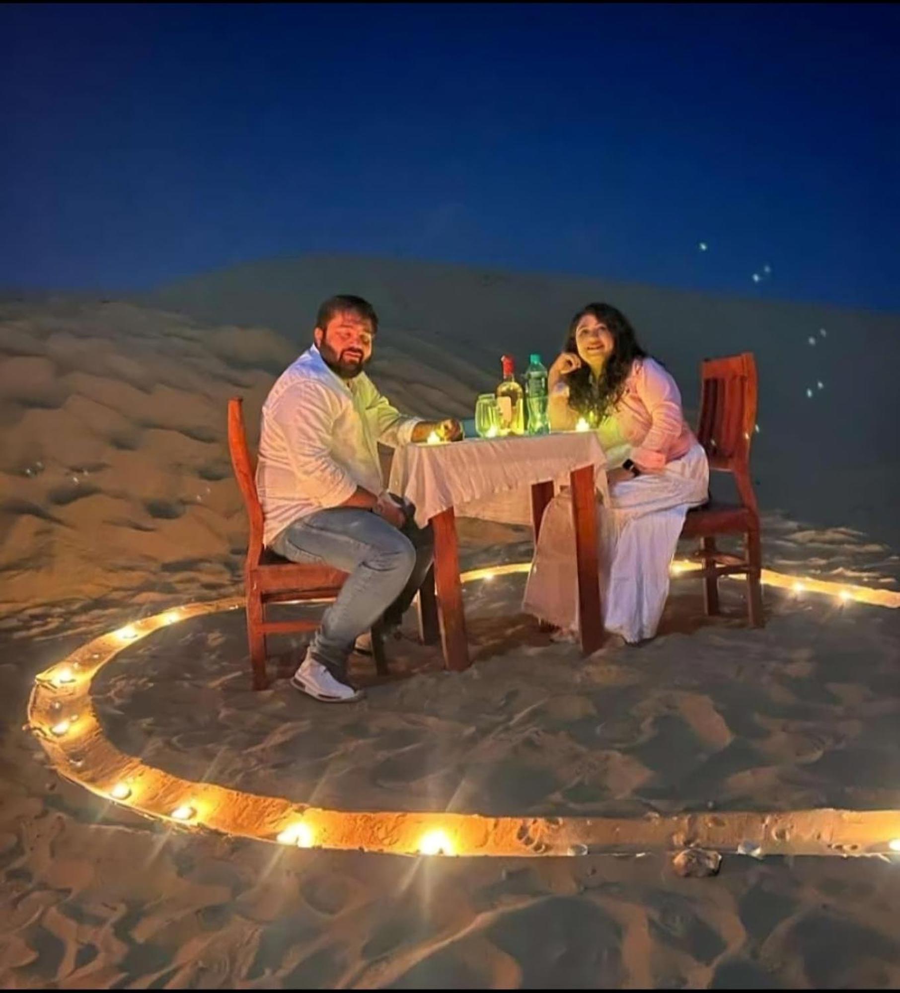 Desert Drop Resort Jaisalmer Sām Exteriér fotografie