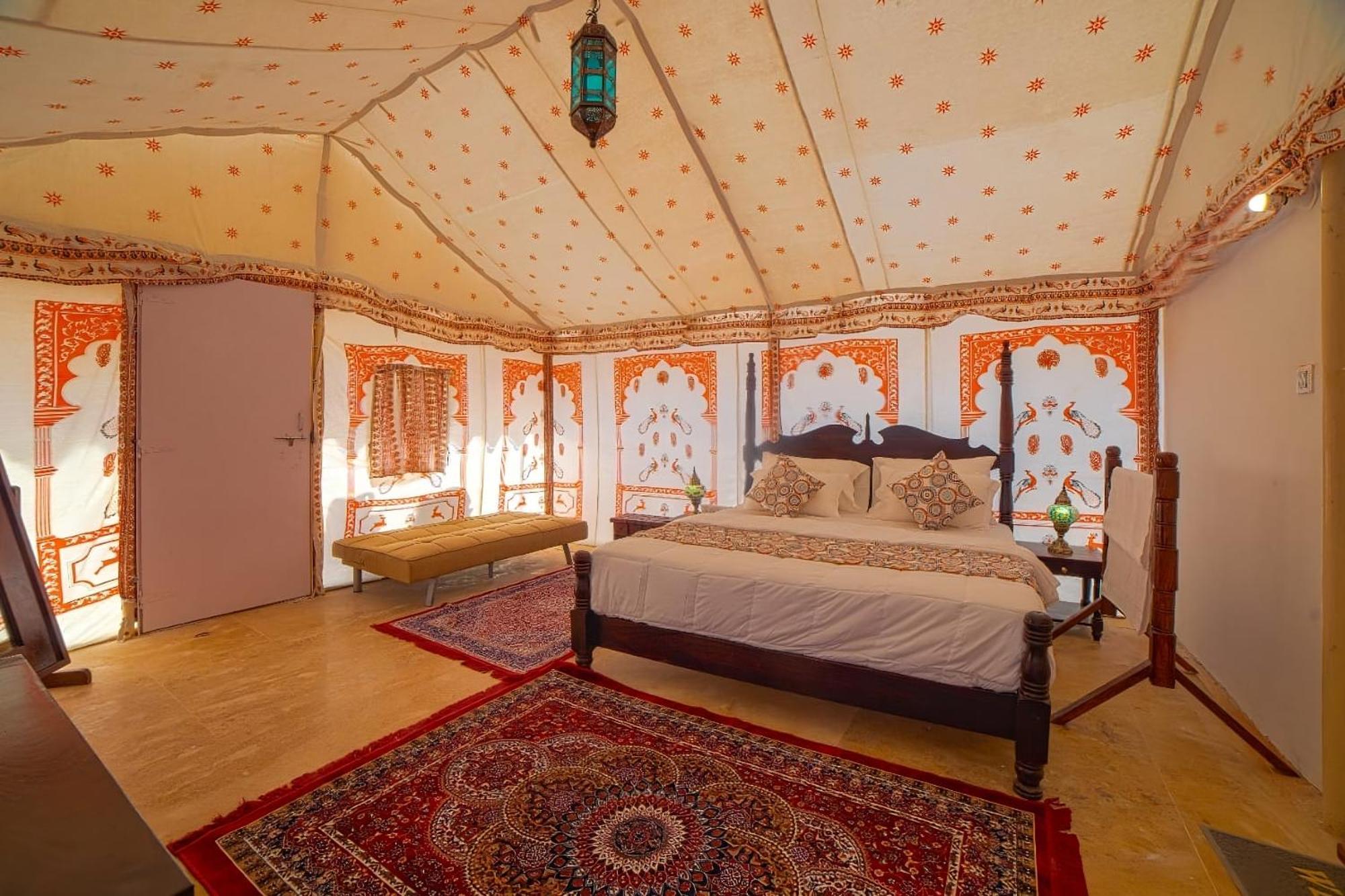 Desert Drop Resort Jaisalmer Sām Exteriér fotografie