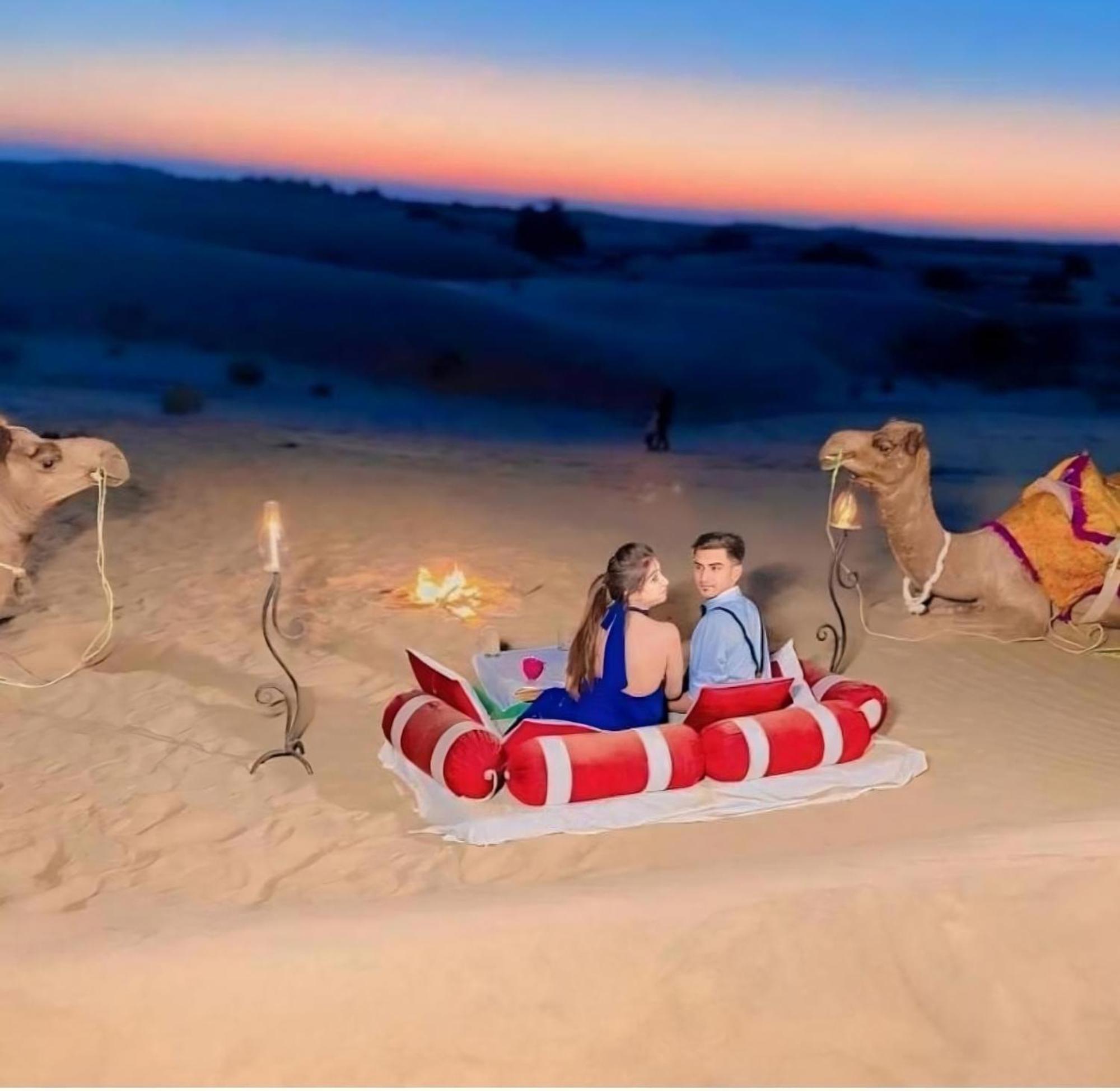 Desert Drop Resort Jaisalmer Sām Exteriér fotografie
