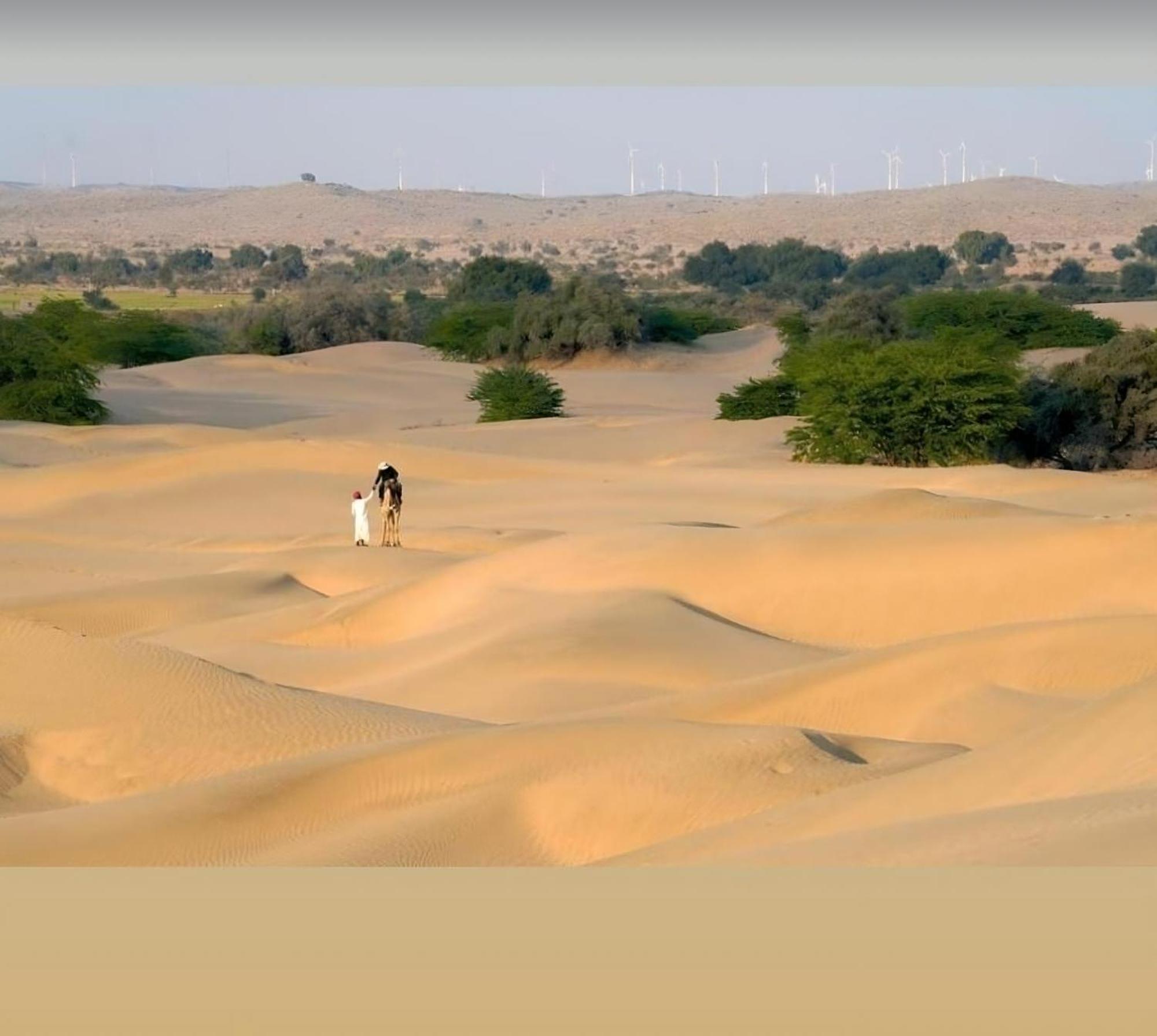Desert Drop Resort Jaisalmer Sām Exteriér fotografie