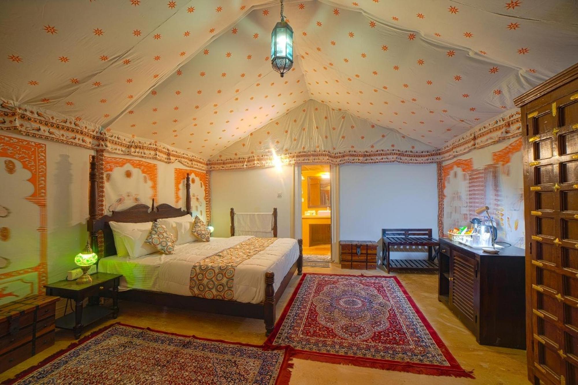 Desert Drop Resort Jaisalmer Sām Exteriér fotografie